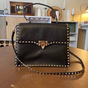 Valentino Top Handle Rockstud Bag